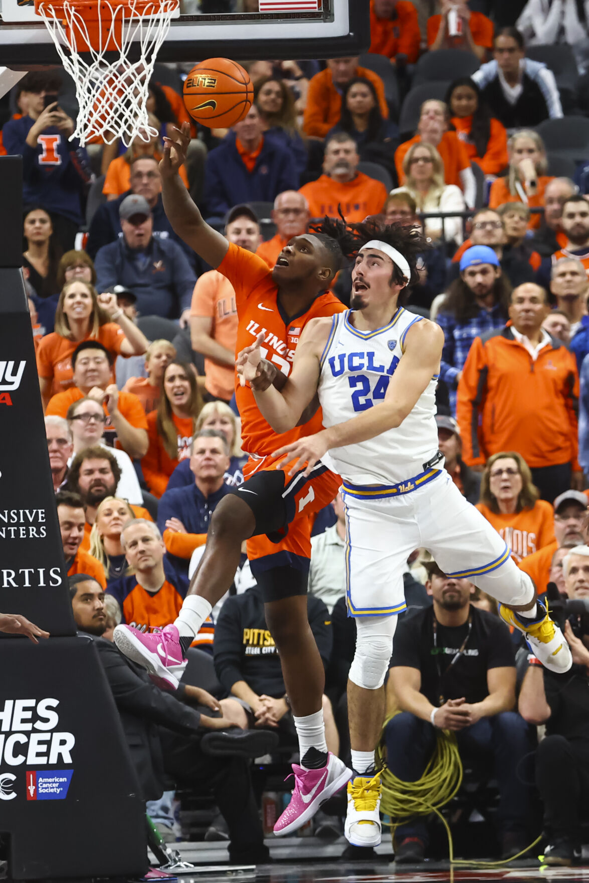 UCLA Illinois Basketball